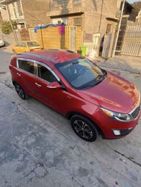 سبورتج موديل ١٣ وارد امريكي حادث باب وجاملق خلفي رقم دياله بسمنه مكينه...