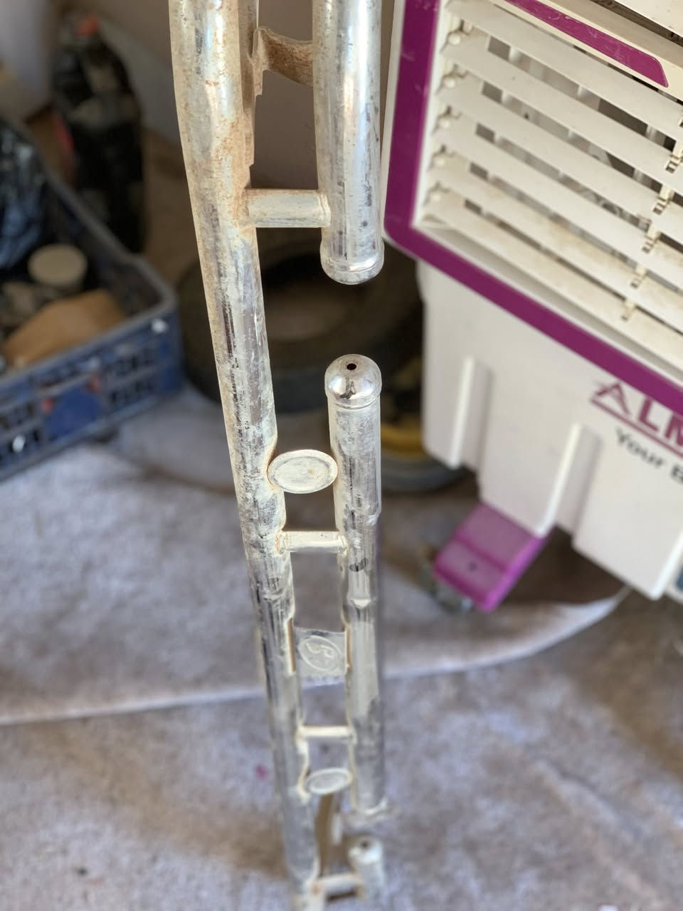 درع جديد بعده ممستخدم نوع حديد الأصلي مطلي بالستيل اخذته قبل ٥ اشهر وعبالي اشده ولحد الان مشاده مرواس بدمام


**إذا كنت صاحب هذا الإعلان وتريد حذفه لأي سبب، رجاءا أرسل رسالة إلى الدعم الفني**