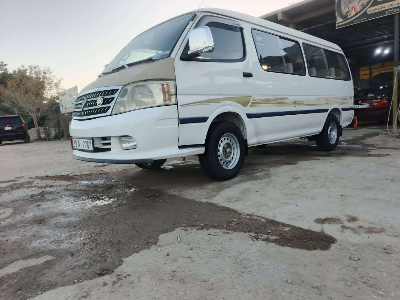 فتون للبيع موديل 2008 مصفره بسمنه رقم انكليزي كير محرك مكفولات حداديه جديده تخم تاير مكفوله منل ضربه سياره جاهزه من كلشي عنواني بابل المسيب السعر 58اوبيه مجال حك الجيه اخوان اني مكلف بلنشر التواصل اتصل عل الرقم ***********
