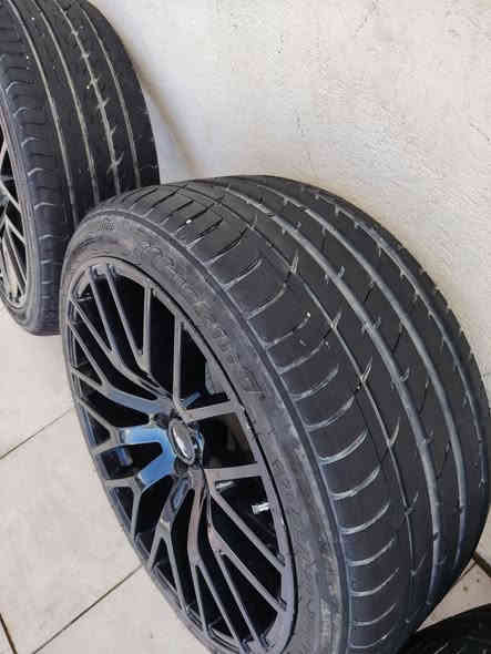 للبيع المكان بابل القاسم
السعر ٤٢٥ هنا وتايراتهم تايرات قبل أسبوعين شادهم
حجم ٢٠ اصلي مابيهن اي عيوب كبل جيب وشد حتى بلنص ماخذلهم امانه الله للاستفسار ***********
