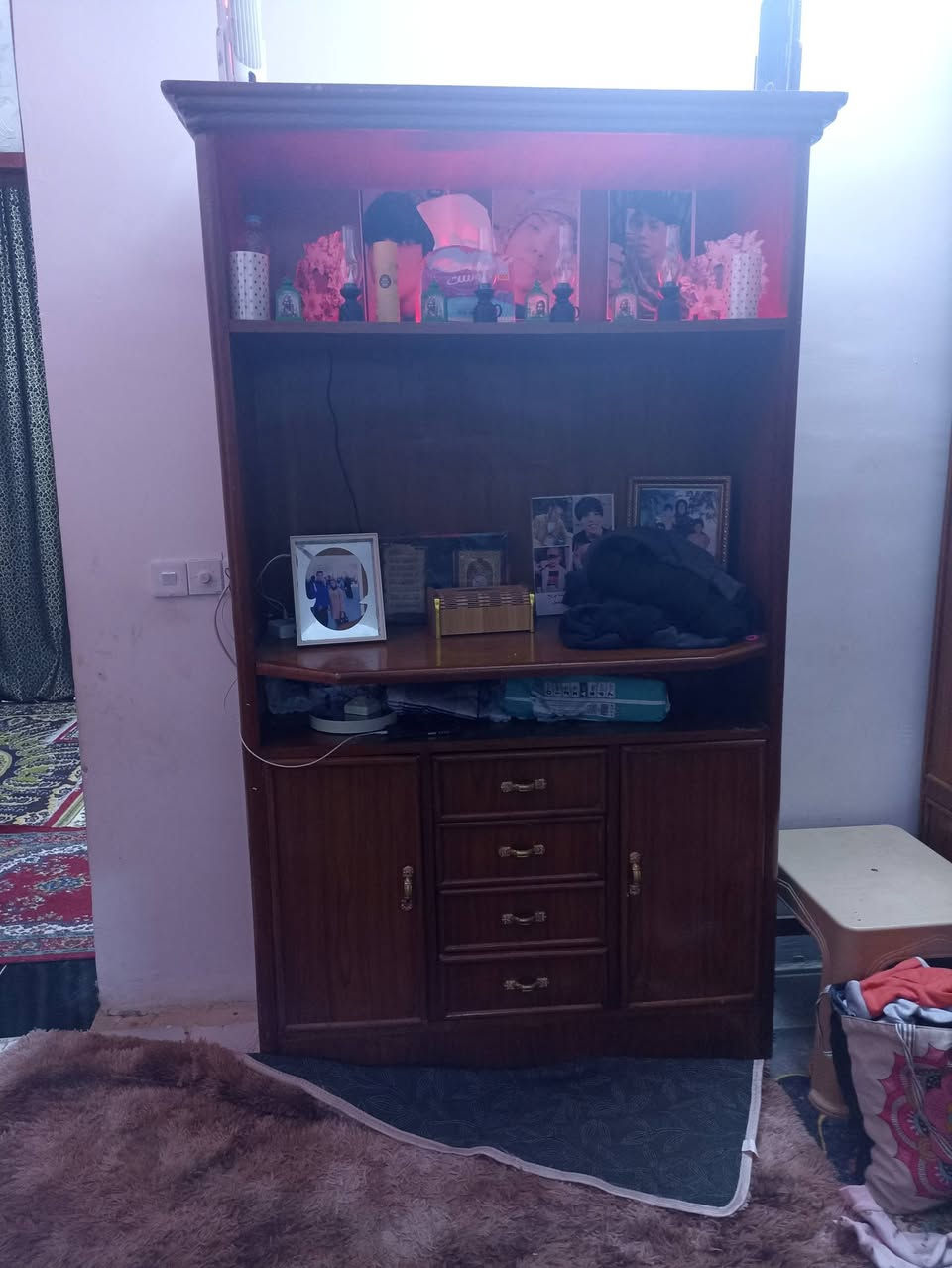 غرفة صاج نضيفة للبيع درجة اوله داخل وخارج صاج الظهر جرجوبة الرقم ***********
