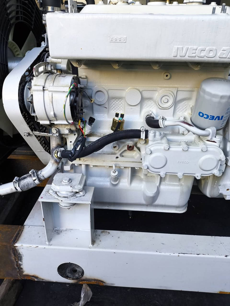 مولدات افيكو إيطالي 4 سلندر وارد اوروبا توليد ستامفورد 40KVA شاشة نظام حماية فول اوتو برغي ممفتوح بيهن السعر 45 ورقة العنوان اربيل للأستفسار *********** يوجد توصيل لكافة المحافظات وبضمان 🚚
