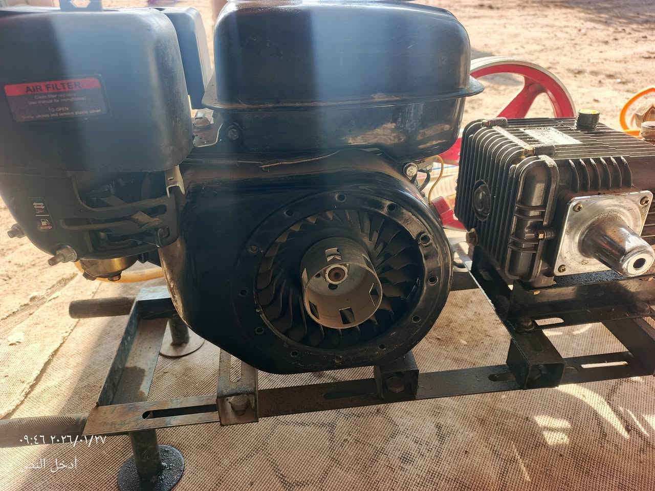 السلام عليكم
موطور غسل للبيع حجم 7.5 مشتغل فقط مره واحده مع صونده 50 متر وصونده سحب كذالك والمضخه الاصليه الكوريه سعر 200 وبيه مجال قليل
واتساب ***********
