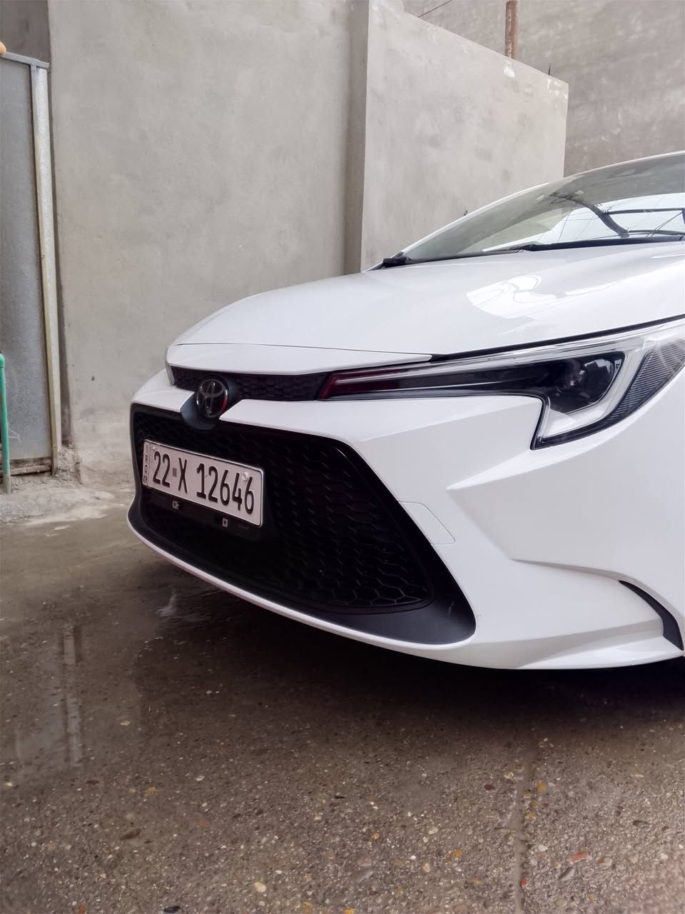 السلام عليكم 
للبيع كورلا موديل 2024 وارد صيني فول موصفات ماشيه 23 km
مكينه تيربو مكفوله من صبغ فقط بيه بارد صار بلبنيد وجاملغ 
السعر  135 وبيه مجال *********** مكان الدوره حي اسيا
