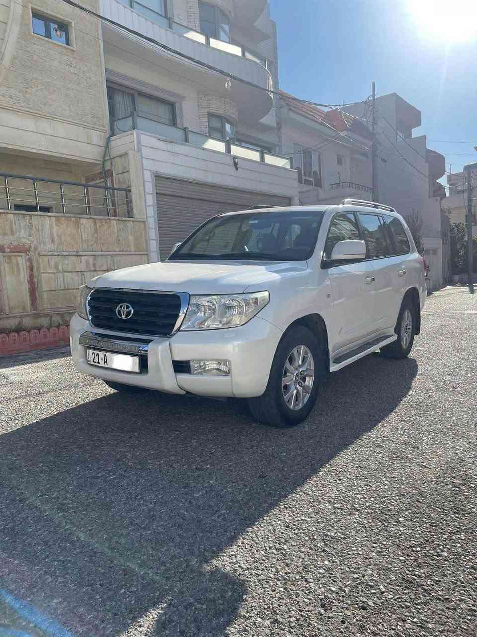 وەنەوشە ٢٠٠٩
٨ پستۆن
بێ بۆیاخ لۆک لۆکە سەیارەکە 
سەنەوی و هەمو شتی تازەیە 
Gxr v8
سلایت و شاشەو کامێرەو فول فول مواسەفاتە 
نرخی ٣٢٩$ 
تەنها ١٦٣ هەزار کم رۆشتوە گێڕو مەکینەو هەمو گیانی بەشەرت 
☎️☎️*********** ☎️☎️ السليمانية, العراق
