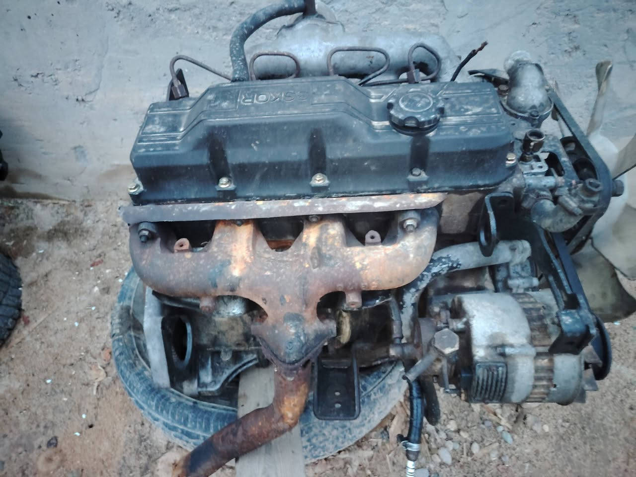 للبيع محرك كيه بستا 2700  مكفول و كير هم مال كيه بستا مكفول شرط الشغل  مكان النجف الشعر
تفاصيل أكثر
***********
