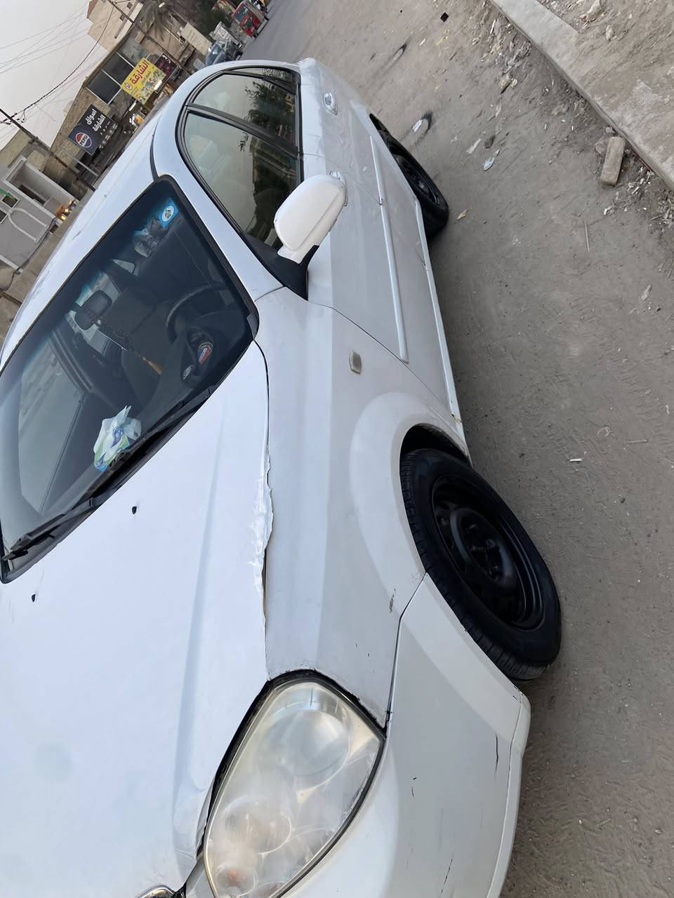 سلام عليكم أبيع ابتره موديل ٢٠١١ سياره نضيفه كلش كامله بيه صبغ وبيه ضربات بل بدنه بدون شواصي ويه بل جاملغ الخلفي كير ومكينه مكفول صدر جديد تخم تاير تتفه وتبريد كامله تجي وشوف بعيونك السعر ٥٨ بكاني بغداد ***********
