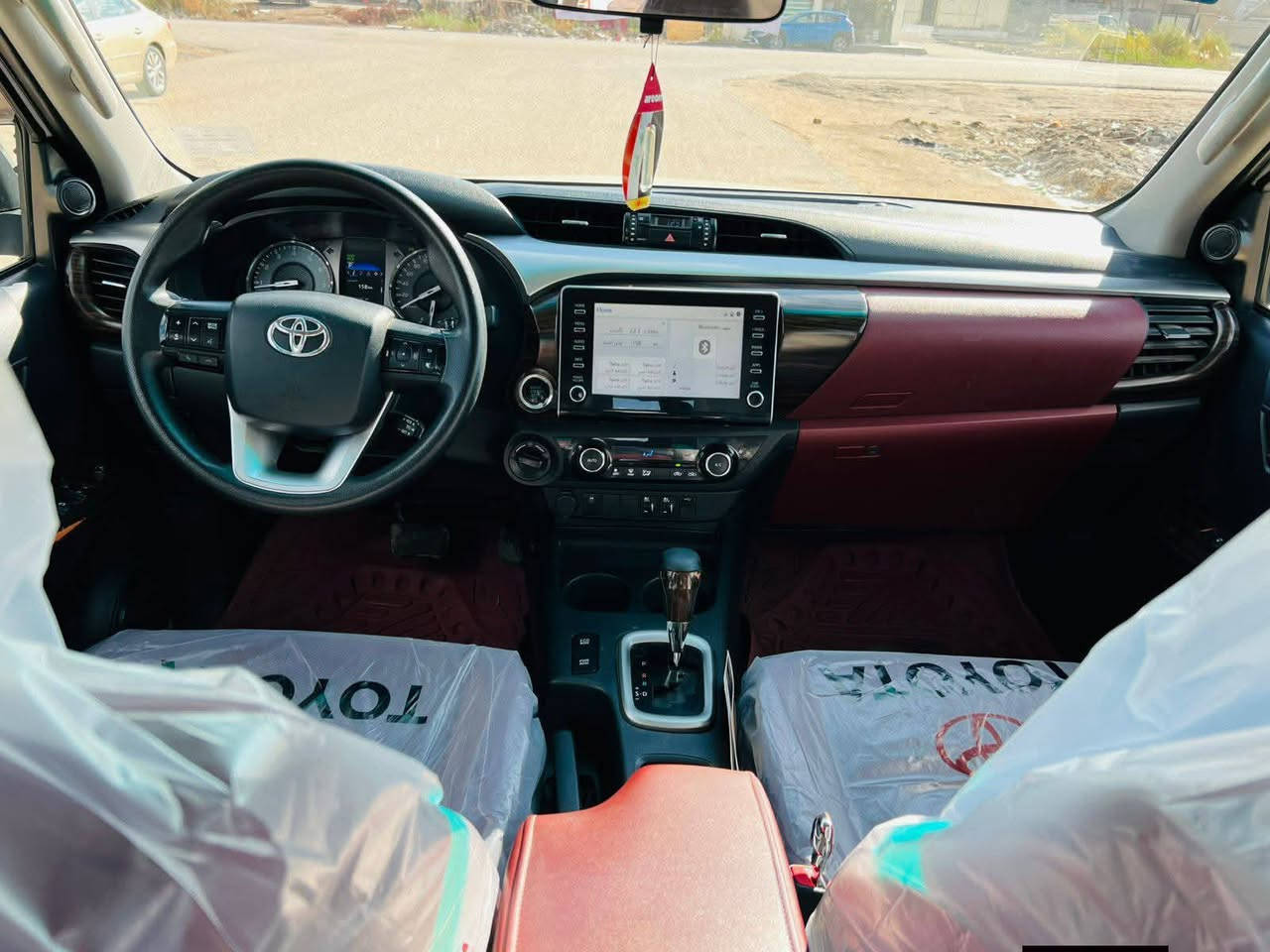 السلام عليكم
هايلوكس فورويل 2021 سته سرندر سياره جديدة كارتون ماشيه 67 ألف وضع شركه مكفوله كفاله عامه من عده صبغ بسيطة كلش موضحه بصوره باقي كفاله عامه مواصفات فول ساز تبريد كشنات تبريد تبريد خلفي كامره حساسات خلفيه درع امامي مثبت سرعه رقمه بغداد تحويل مباشر سعره 300 وبيه مجال
***********
***********
