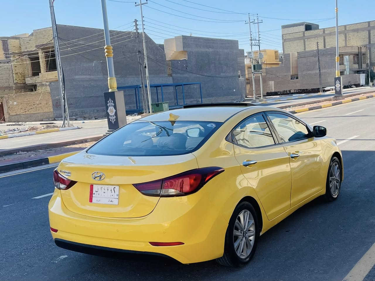 سلام عليكم البيع النترا موديل 2015 وأرد امريكي بدون حادث دخول كلين سيارة مكفوله حته من الفتح   فول مواصفات جديده وجاهزه من كلشي تبريد ثلج حدادية تخم تاير كير ومكينة 2000 مكفولات هيه غرامات مصفره بيها منضومه غاز سيارة أحله من صور السعر 118 الأستفسار علا رقم *********** مكان سيارة كربلاء
