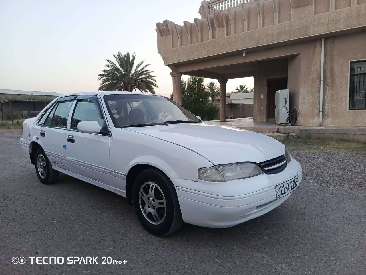 السلام عليكم  للبيع
دايو  برنس فراشه

موديل  1996

محرك مفتوح  2000

كير  اوتوماتيك 

رقم بغداد انكليزي مشروع وطني تحويل مباشر 

محرك وكير مكفول 

صدر خلفي امامي جديد 

تخم تاير باتري جديد 

كهربائيات كله شغال 

غرفه وبطاين جدد 

كاعيه جلد 

مكاني بغداد 

السعر  33

***********
