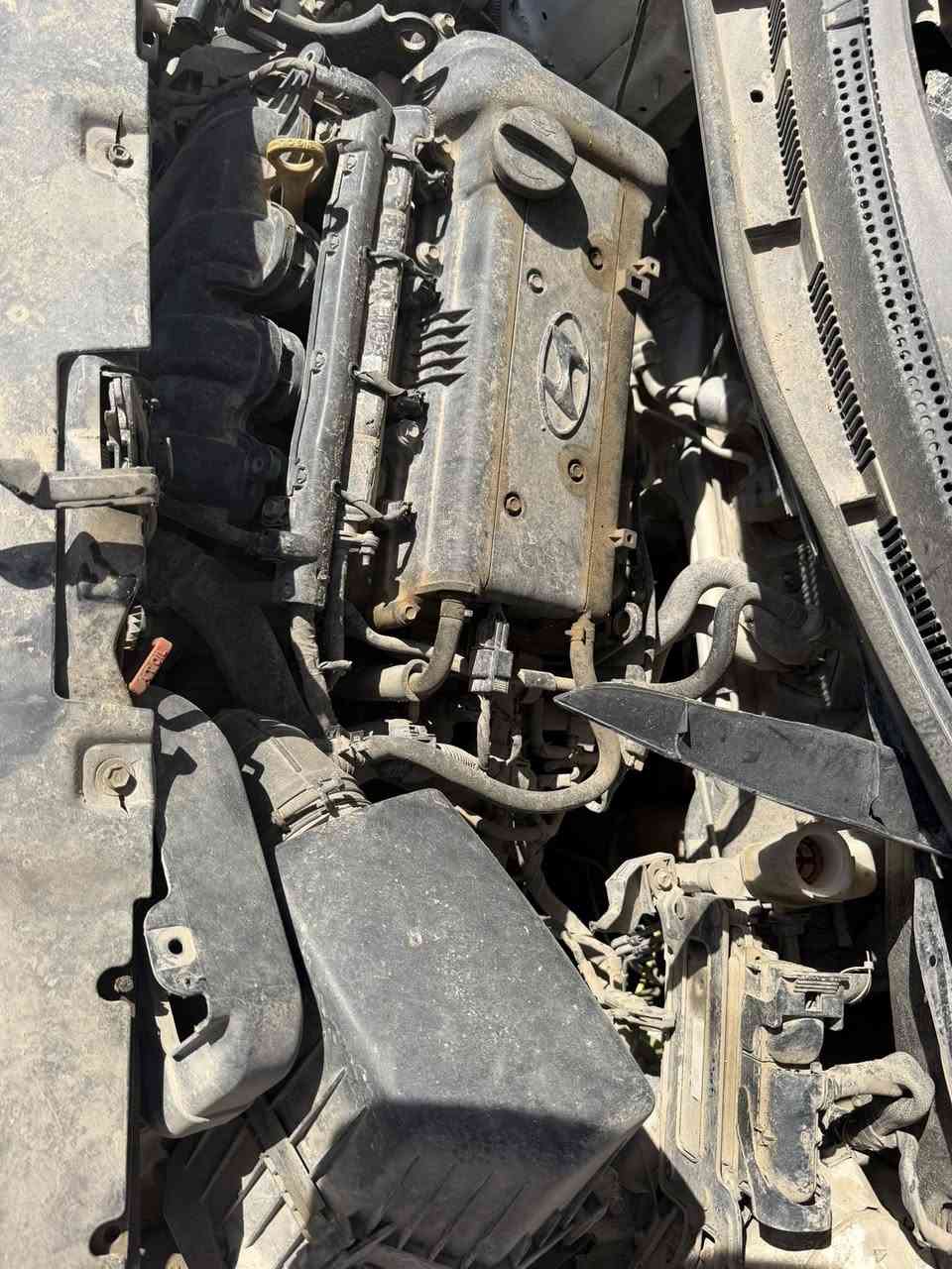 اكسنت  رقم كربلاء للبيع
مكينة كير مابيهن شي 
***********
