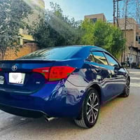 سياره كورلا 2017  سياره بسمي   صفه seسياره مكفوله كفاله. ضررها بس دعام...