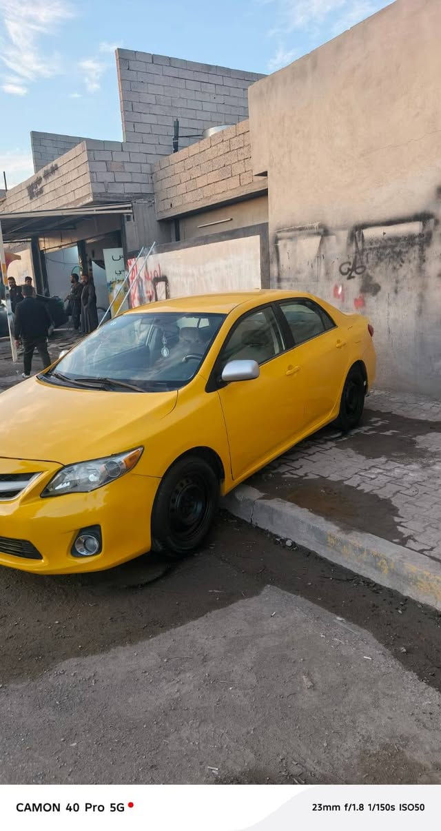 كورلا 2009 محدثه 13 ضرر جاملغين وبنيد كير ومحرك جديد مال 19 منظومة غاز رقم بغداد انكليزي سياره نظيفه 94 وبيها مجال ما متواجد عل فيس هذا رقمي ***********
السياره ماناقصها برغي واحلى من الصور
