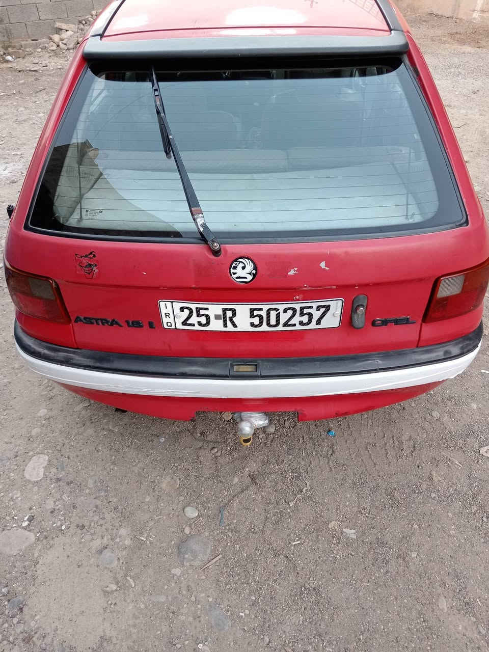 سلام عليكم
اوبل استرا 93
 محرك 1.6
باور سقف سلايت
مشروع وطاني شرط تحول سنويه 2027
سياره بدون ضربه بدون خياس
صبوخ بس ايلاولباقيشرط
محرو بي بخار
كاربايات شرط
تايرات جديد
صدر جديد
مكان سياره كركوك
سعر 40 بيمجال
***********بي واتساب 
***********
