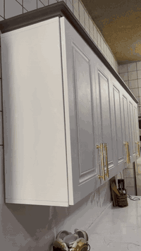 للبيع كاونتر تفصال HDF بلوك قياس الكاونتر مترين ونص سطح مرمر وسنك متر ونص مرمر مفصل كابينات بعده بنايلون بغداد الكرخ استفسار اتصال ***********
