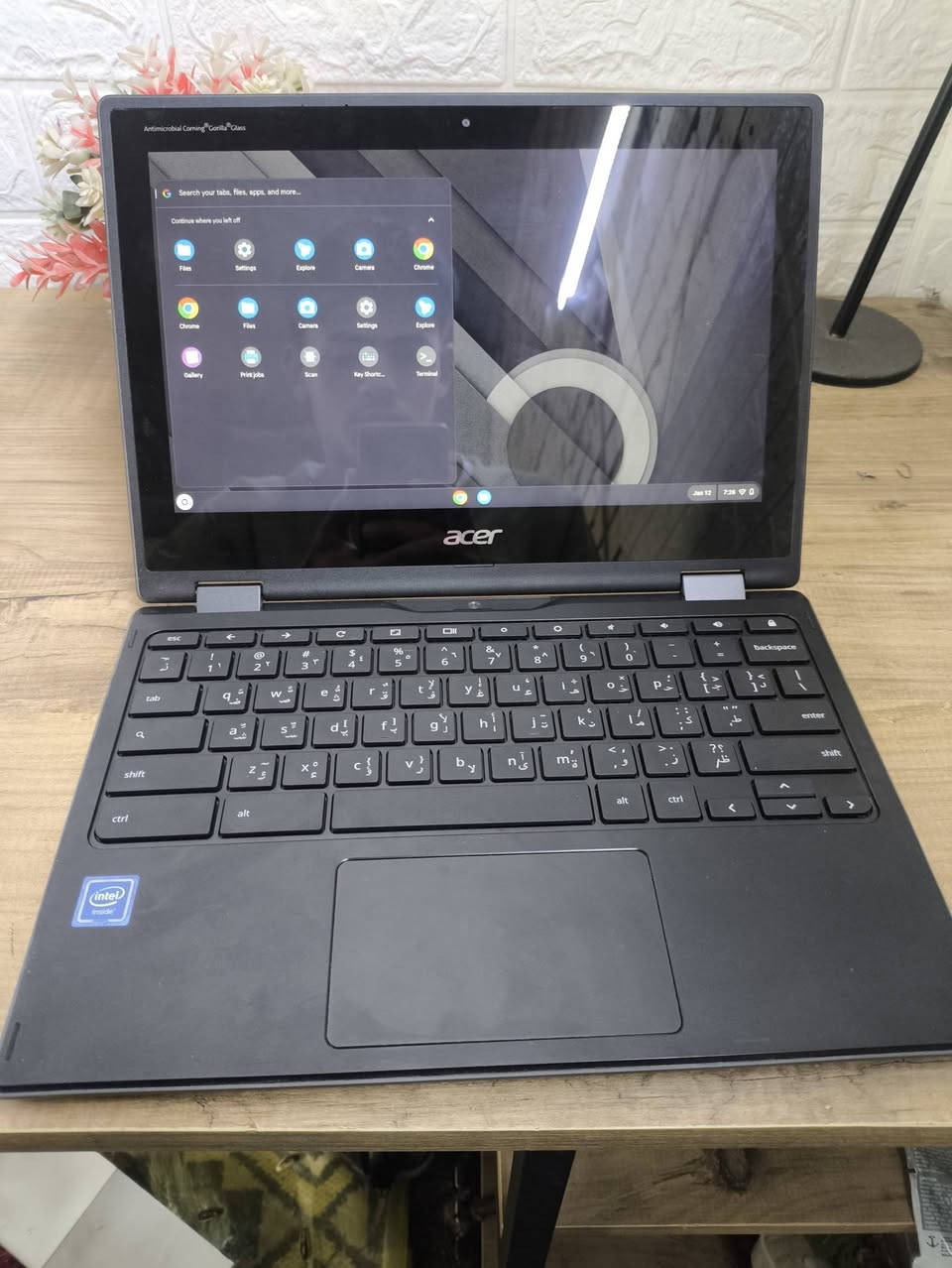 لابتوب لمس قلاب السعر 75الف


**إذا كنت صاحب هذا الإعلان وتريد حذفه لأي سبب، رجاءا أرسل رسالة إلى الدعم الفني**