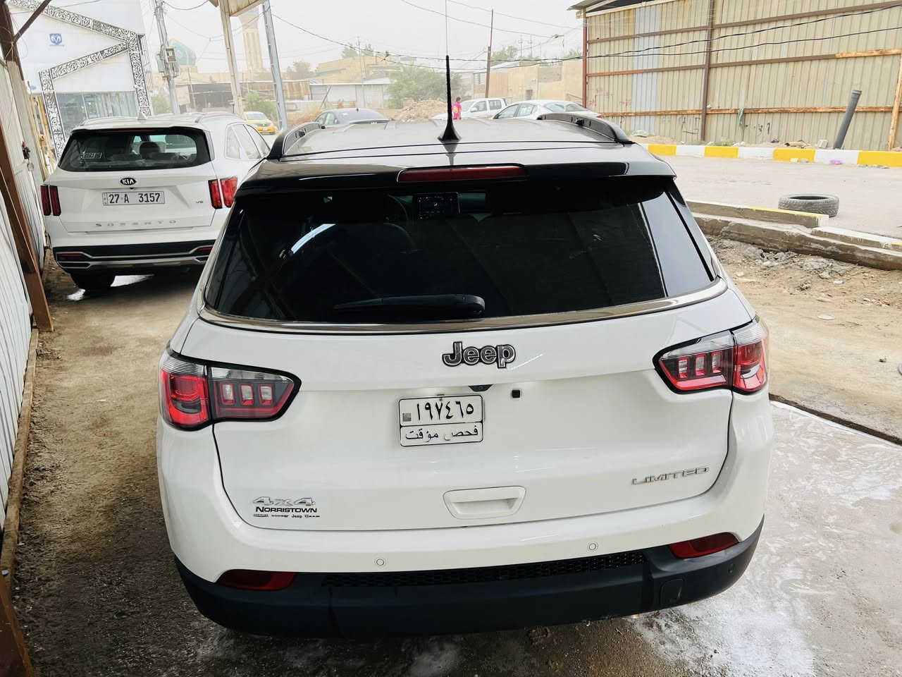 سلام عليكم جيب كومباس موديل 2024 دخول جديد مرقم كتاب شهداء ذي قار تبديل جاملق ايمن وربع لبنيد صبغ موصفات لمتد فور ويل تشغيل عن بعد دوخل جلد كرسي كهربائي شاير مري حساسات شاش ايباد كامر خلفيه تحكم ستيرن ماشيه 4000 لعنوان ناصريه لمركز 
السعر 158 رقم ت ***********
