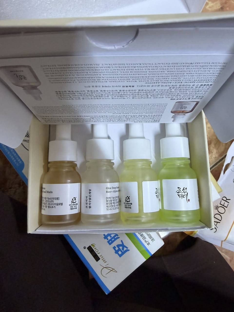 “✨ احصلي على جمال طبيعي مع منتجات اي روز الأصلية! 🌸
زيوت، كريمات، وصابون طبيعي لكل أنواع البشرة والشعر.
📦 التوصيل سريع لكل المحافظات– اطلب الآن واستمتعي بنتائج رائعة خلال أيام! 💖هنتكلم اشاره


**إذا كنت صاحب هذا الإعلان وتريد حذفه لأي سبب، رجاءا أرسل رسالة إلى الدعم الفني**