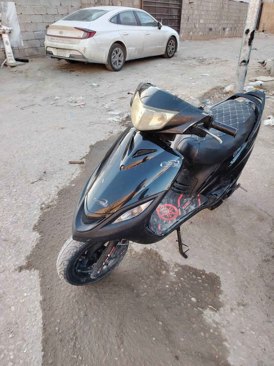 دراجه فراشه حديث موديل 11 شرطه الفحص كهربائيات كامله سلف هندر كفاله عامه السعر 280 العنوان كربلاء رقم الهاتف ***********
