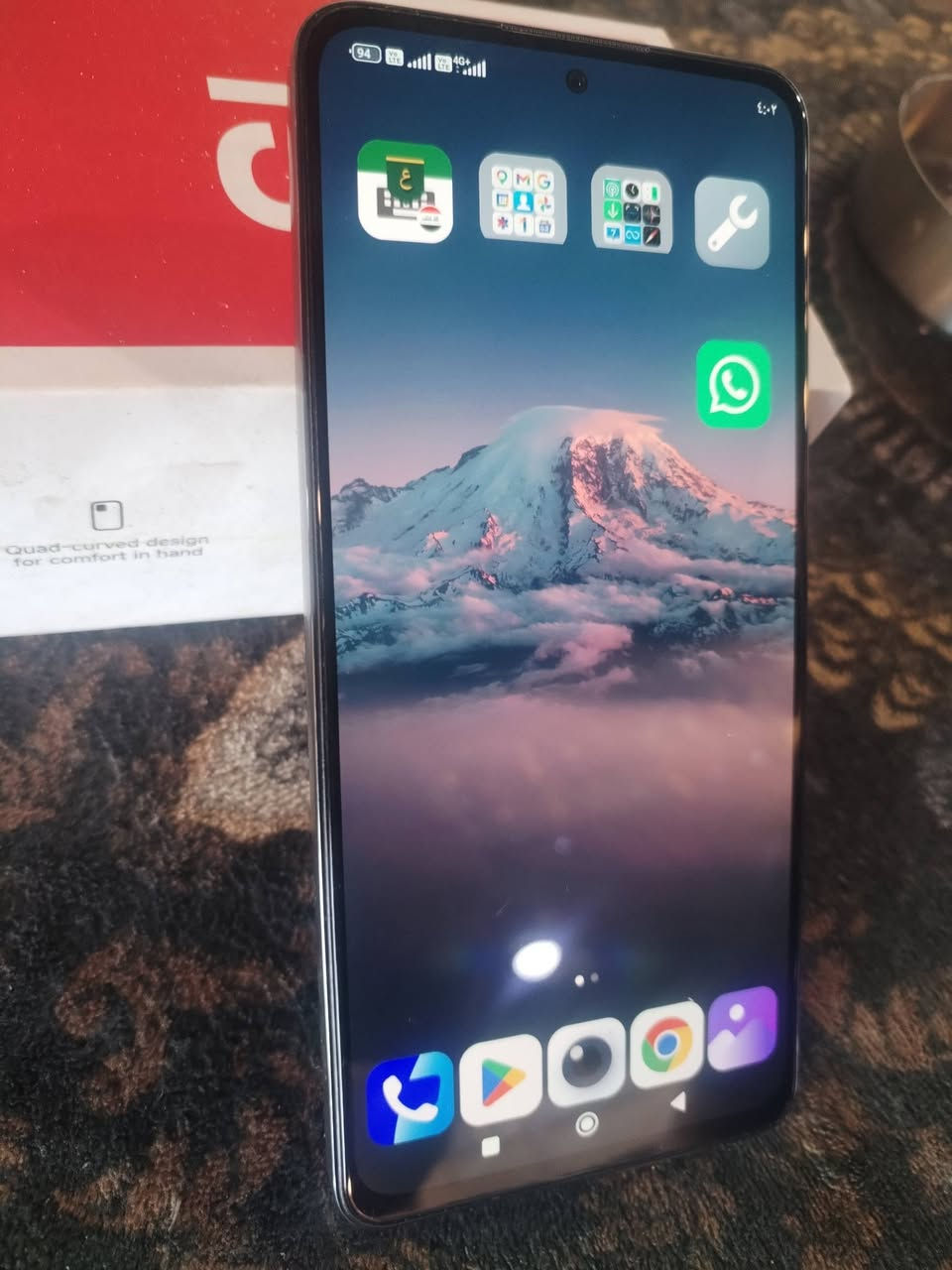 سلام عليكم
ريدمي نوت 11برو فايف جي 
جهاز غني عن التعريف 
ذاكره 128
رام 8+4
جهاز نضيف لوك اخو جديد


**إذا كنت صاحب هذا الإعلان وتريد حذفه لأي سبب، رجاءا أرسل رسالة إلى الدعم الفني**