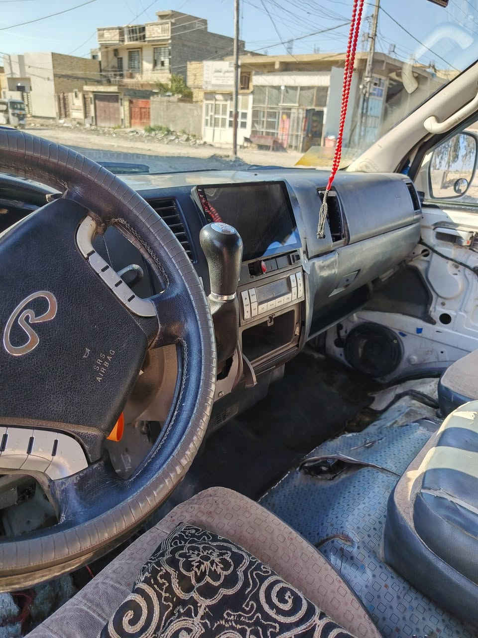 🔥 شيري 2013 – تحويل ثاني يوم / جاهزة
🚗 سيارة نظيفة وتشتغل دك سلف وتمشي
 مال خبزة بدون أي نقص.

🔹 محرك 3000 فيفيتي قوي
🔹 كير + اكسل بحالة ممتازة
🔹 تايرات تخم جديدة
🔹 صدر حدادية جديد
🔹 فلنجات جديدة
🔹 دبة راديتر اصليه جديدة
🔹 مراوح جديدة مال شركة
🔹 تبريد ممتاز جدا
✅ السيارة مرتبة وما تحتاج مصروف
👀 الباقي تشوفه بعينك من الصور.
💰 السعر: 70 و بي مجال بسيط بالسعر.
📞 اتصال أو واتساب:
***********
💬 رابط واتساب مباشر:
https://wa.me/9647766552258
