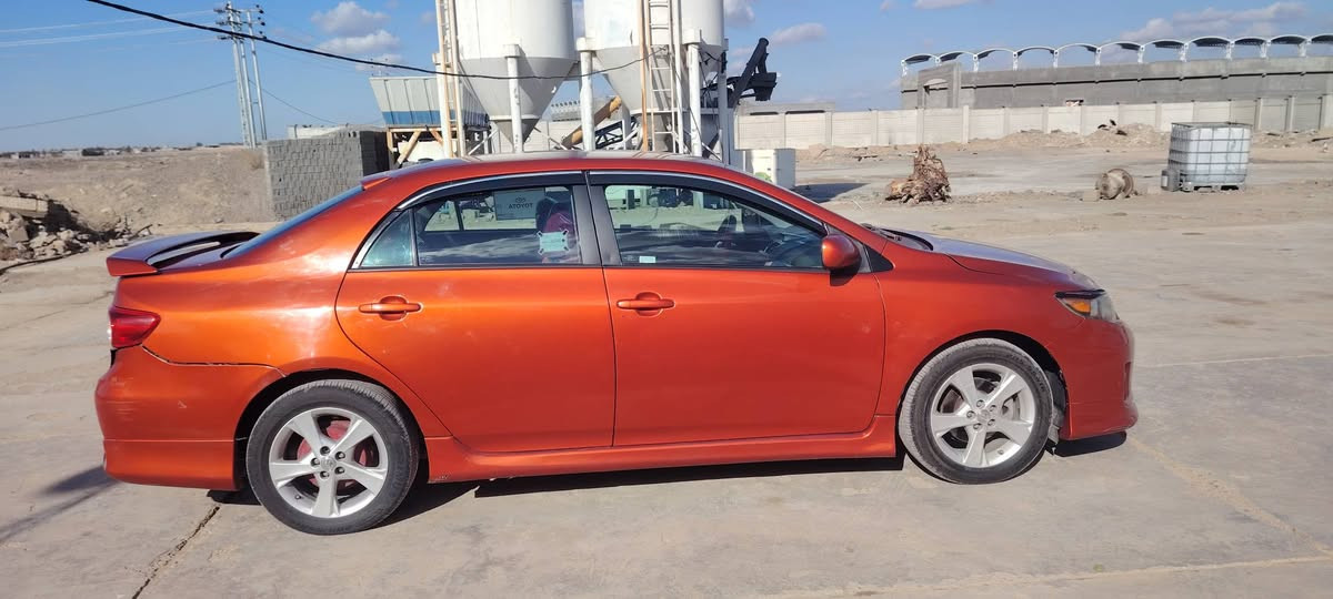 السلام عليكم كورلا للبيع موديل 13امريكي تخم تاير جديد كير محرك مكفول بيها جاملغ عكس السايق من الخارج وبابين بس صبغ ل جماليه  والباقي مكفول  السعر ١٢٥ وبيها مجال حك الجيه مكانه الانبار الكرمه
***********
***********
