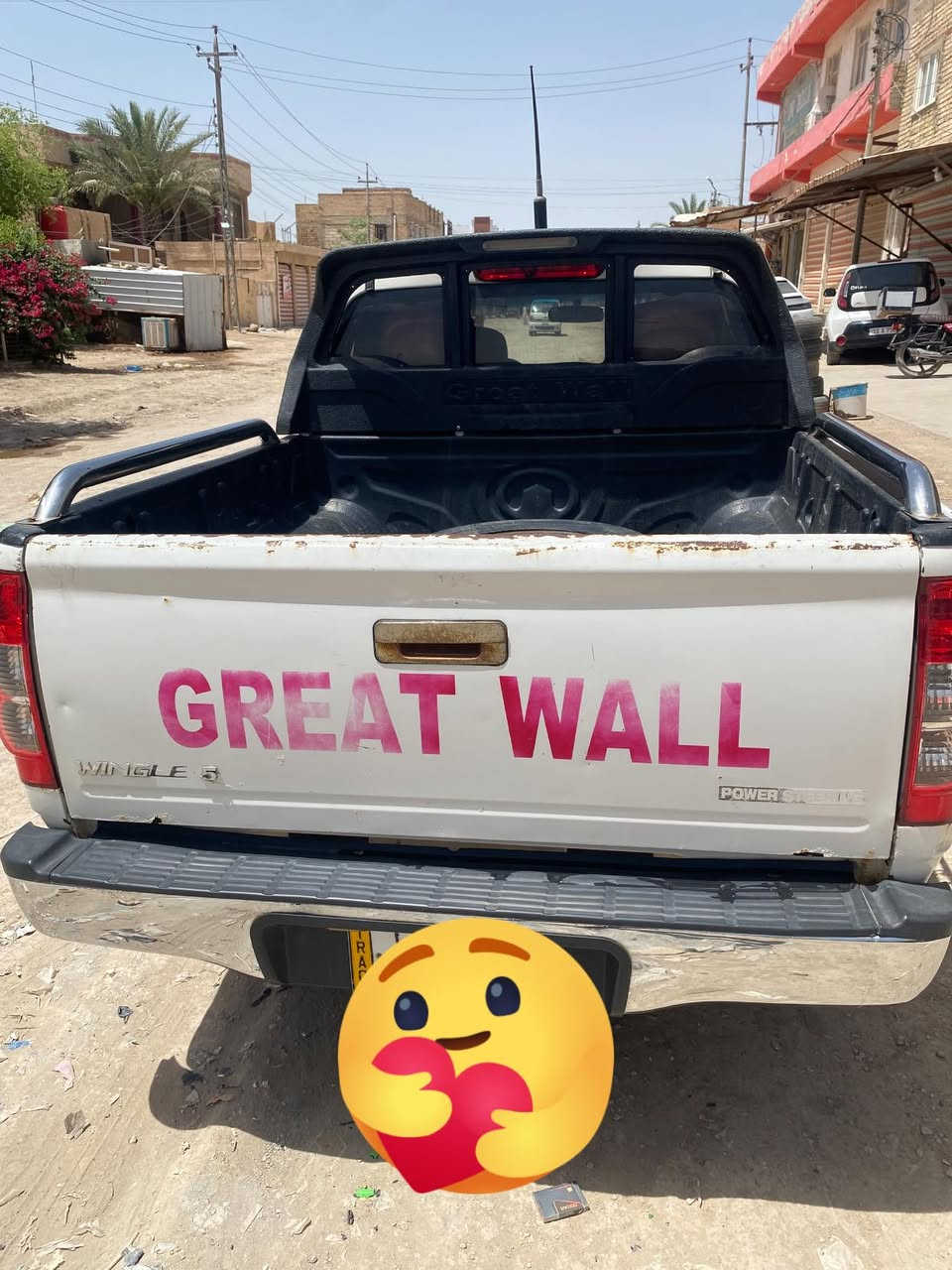 السلام عليكم كريت ويل لبيع مكان السياره حله حي العسكري سياره بحاله جيده تبريد شغال تخم تاير باتري جديد حداديه جديده موديل 2013تحول ثاني يوم ***********سعر 70
