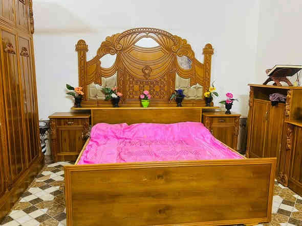 غرفه نوم عراقيه حطاطه صاج درجة اولى كبس فصال ثابت نجار حصيبه شرط مال الديره 5ملم نضافه فول السعر مليون و500بي مجال العنوان الرمانه البعبيد الاتصال 
***********
