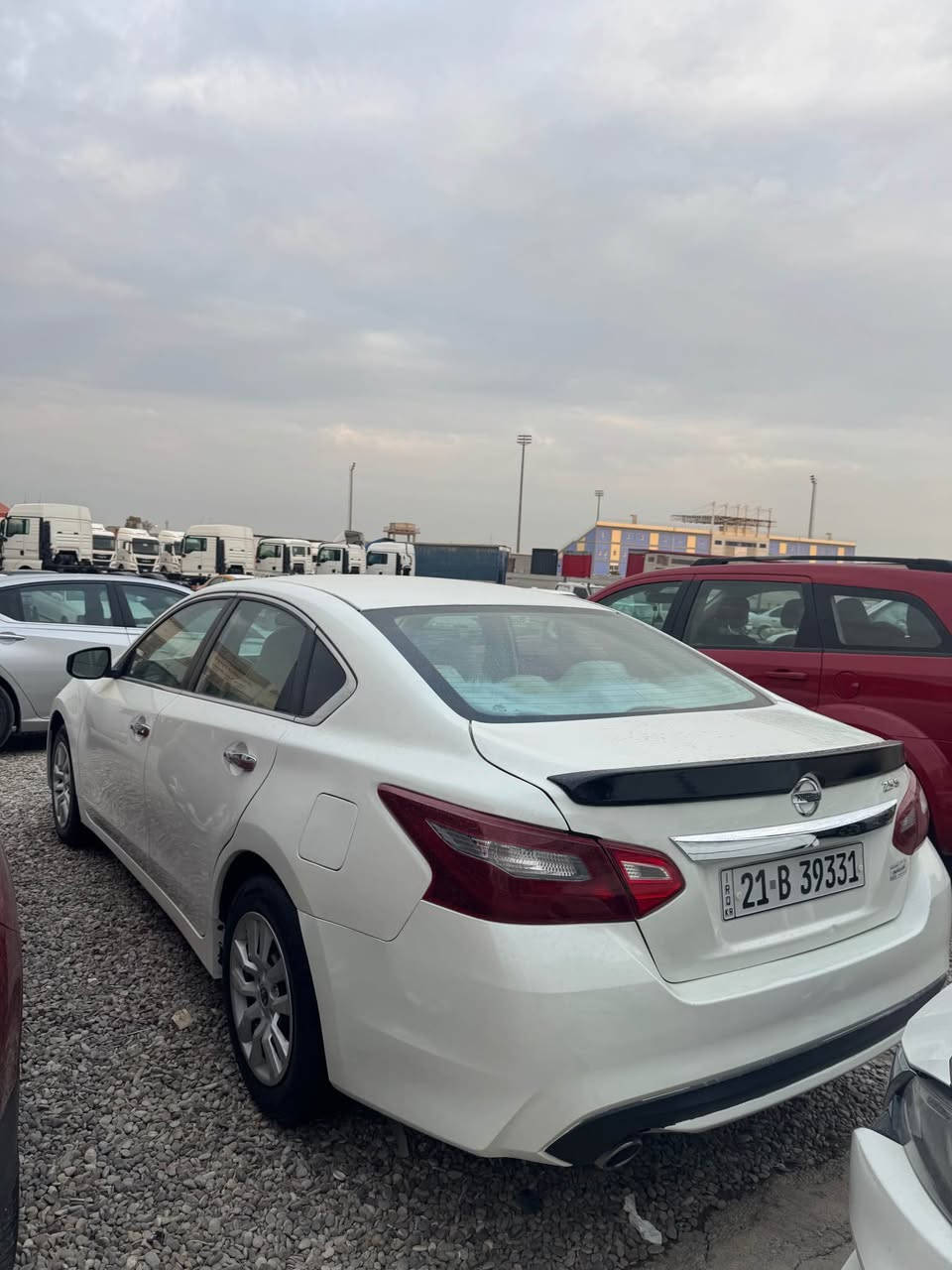 نیسان ئاڵتیما ٢٠١٨ خلیجی ناوزەرد لۆک چوار تایە سەدر گێڕ و مەکینە هەمووی بە شەرت دوو پارچە بۆیاخ بە شەرتی سۆنەر 
ناونێشان کەلار 
*********** كالار, السليمانية
