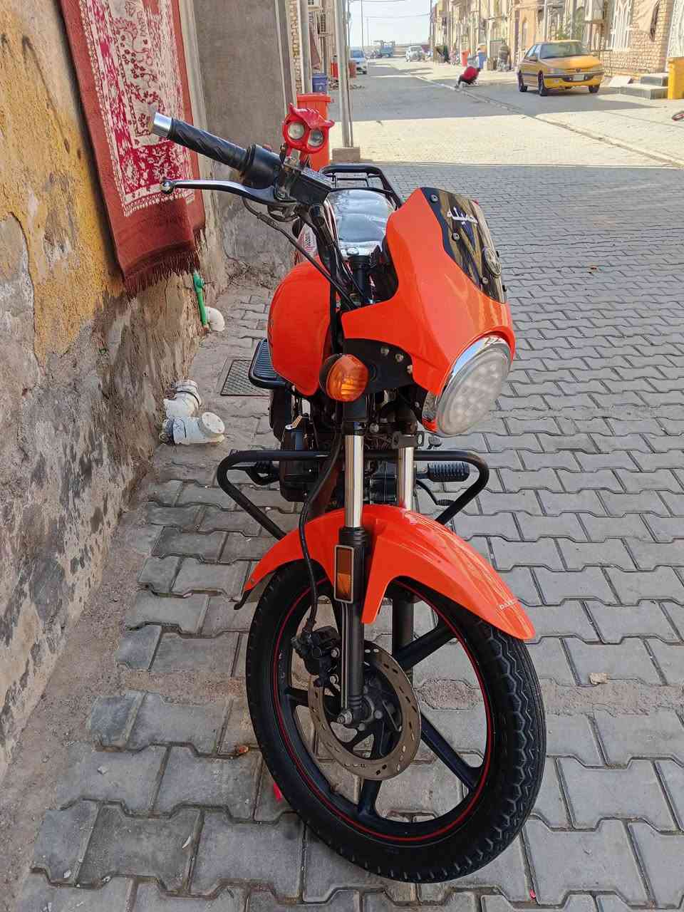 دراجة دايوان موديل 22 مكفولة ونضيفه متواجد فيسبوك والرقم ***********
