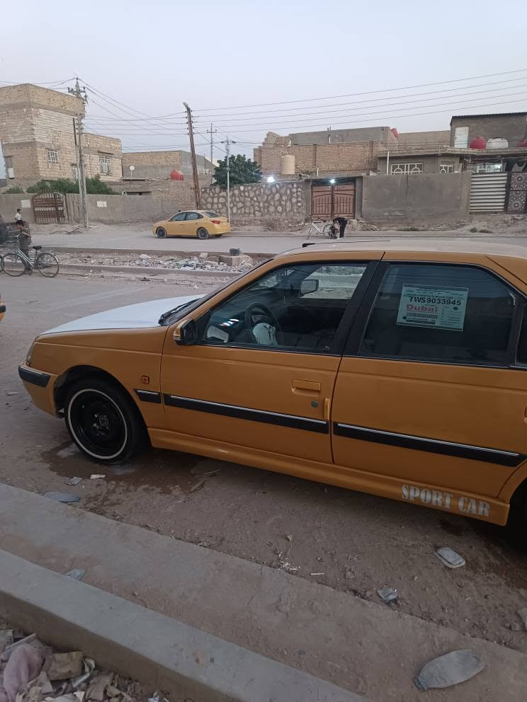 السلام عليكم. بيجو بارص ١٥ السياره بسمي سنويه ل ٢٧ بيها بنيد طاير بدون حادث مرجع نفسه بس داير جاملع فوك تاير معمر  هزه جديده. مكينه جديده شادها جديده زوج درايم وحداديه جديده عينه وصينه جداد بريك عنبار بريش جديد شادها سياره ما بيها نقص من باتري وتايرات و دوشمه كله جديد نافضها كلها ناعمة وترايها وشلعه تخبل. إخوان سعرها 41
 قفل. مكاني حله شارع ٨٠ . وهذا رقمي  *********** حلة, بابل
