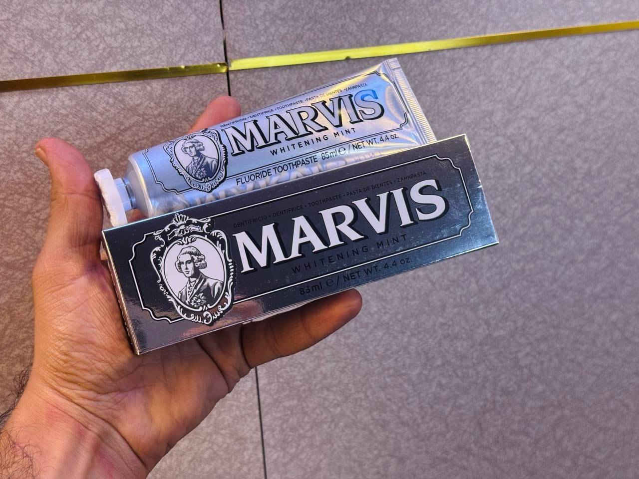 معجون الأسنان الترند واللي أكثركم طلبتوه 👇

معجون #MARVIS الإيطالي.

قوة خارقة في تنظيف وتبييض الأسنان 🦷 

وسر لمعة وبياض أسنان المشاهير 🦷🤍

يبيض ويزيل ترسبات واصفرار الأسنان الناتج عن التدخين والشاي والقهوة ويعطي نفس منعش 🦷💧

السعر ع خاص 

توصيل جميع المحافظات 4 الاف


**إذا كنت صاحب هذا الإعلان وتريد حذفه لأي سبب، رجاءا أرسل رسالة إلى الدعم الفني**