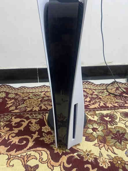 🎮 عرض ناري  الـ PlayStation! 🔥
✨ بلايستيشن 5 فات - إصدار ياباني ✨
✅ مستعمل نظيف جداً 🧼
✅ جوستك أصلية 🎮
✅ 3 أقراص أصلية:

God of War Ragnarök ⚔️

GTA V 🚗

The Callisto Protocol 👾
💰 السعر: 500,000 دينار
📦 كامل الملحقات الأصلية
📍 التوصيل متوفر لجميع المحافظات

📩 للتواصل: ***********
