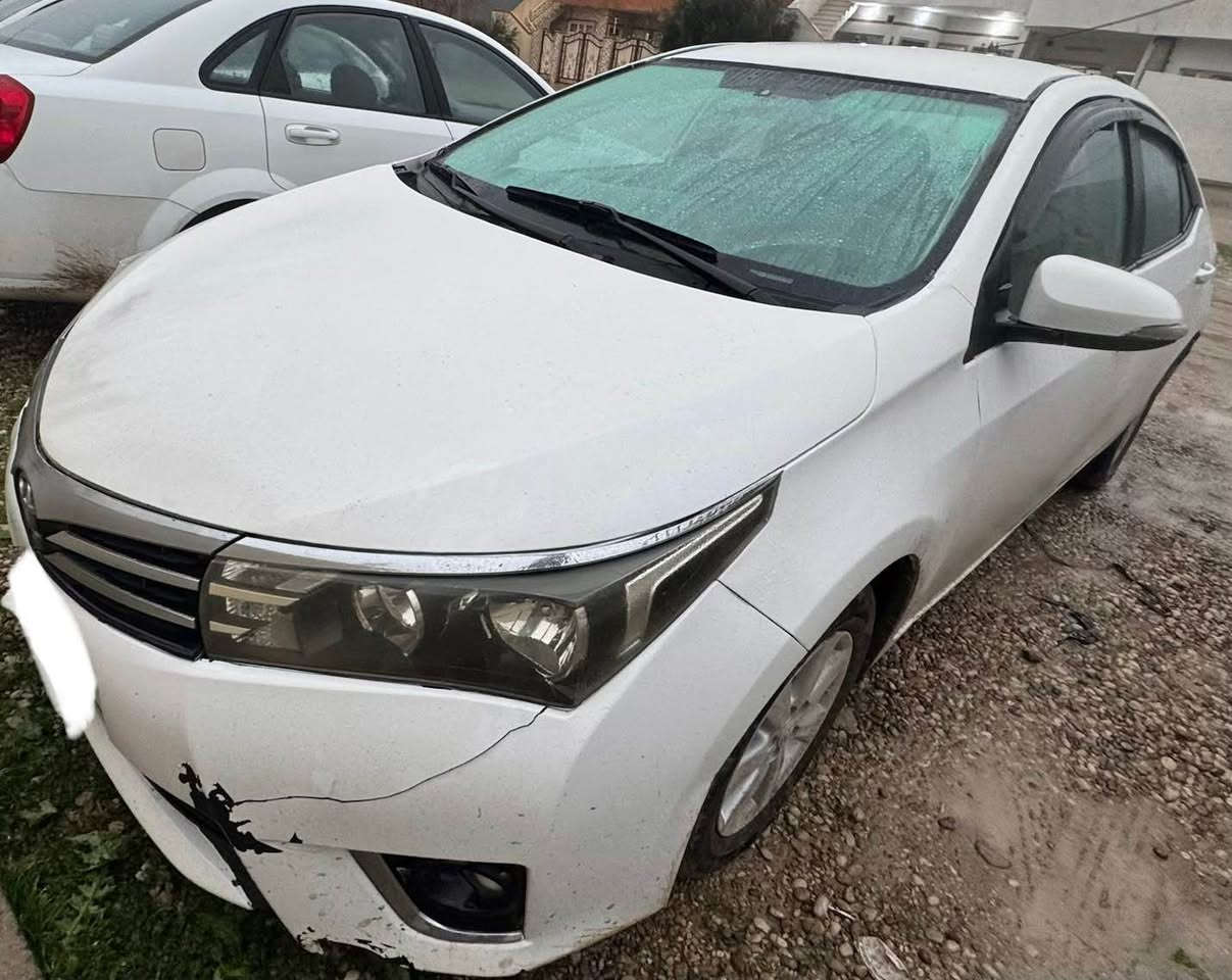 كورولا ٢٠١٤ خليجي 
محرك كبير 
مو عام ابيعه عام 
سعره ٨٨ ومجال للطيبين 
كير محرك تبريد شرط موصل, نينوى


**إذا كنت صاحب هذا الإعلان وتريد حذفه لأي سبب، رجاءا أرسل رسالة إلى الدعم الفني**