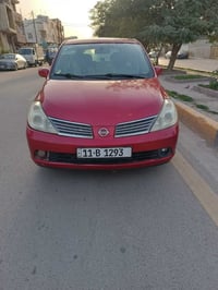 نيسان تيدا موديل 2007 كير مكينة خير من الله جدد حدادية جديدة تخم تايرا...