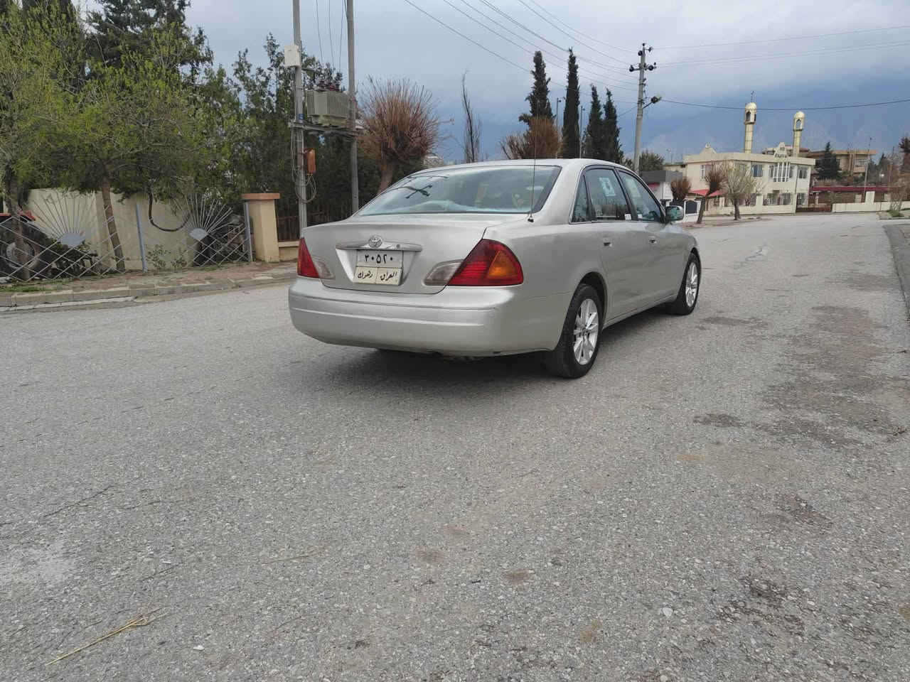 کوردی،،،،عربی

🚘تویتااڤلون رقم اصولی حرە لکل محافظات عیراق 
  اوتوماتك2002تبرید
سیارە100%100نظیفە

لەسلیمانیم سیعر49وەرقەومعامەلە
***********واتس ***********

تویتااڤلون2002
مەکینە3000خلیجی ئوتوماتیک سەنەوی بەسەرچووەبەناو خۆمە بۆبەغدادو خواریش دەروا بەشەرت
بۆیاخ عامە بێ دەعمی قورس  کارەبای وتەبریدی وتەقەورەقەی بەشەرت تایەوپاتری تازەیە
تەحویل،،غەرامە،،براوە،،،،بەشەرت

عربی،،🚘***********واتساب
مکان سلیمانیە سعر49ورقەبیمجال تویتا اڤلون2002 لون ابیض اصولی خلیجی  اوتوماتک مکینە6سلندر 3000الاف سنویە صاقطەباسمی سیارەمصبغە عام  بدون ضربە قویە   
 کهرباء تبرید کل شغال بشرط
صدرحدادی تایرات باتری جدیدە
تحویل مباشر،،،،غرمات،،،، بشرط السليمانية, العراق
