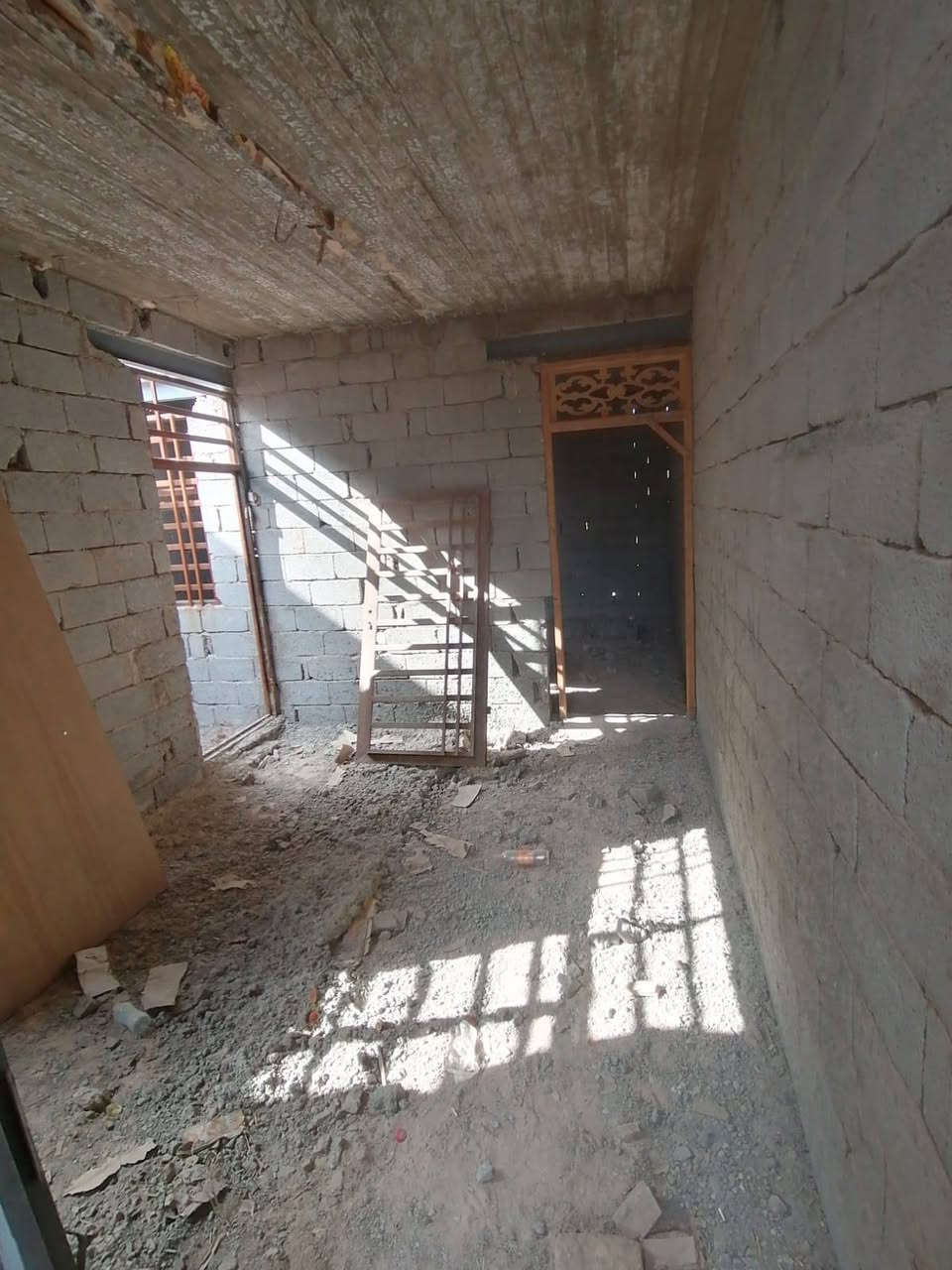 يالله هيكل البيع المساحه 65متر
طابوزراعي سند 25قرار محكمه كوفه علوت الفحل 

قرب شارع الفلل

.        

أساس صب بناء. سقف صب 

يحتوي ع غرفه. ومطبخ وصاله وستقبال وتخاريج داخليه وخارجيه 

الستفسار تصل ع رقم ***********وتساب. يوجد كافت

 المساحت الزرعيه
