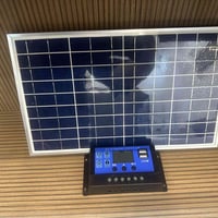 لوح طاقه شمسيه • منظم شحن • 12فولت 1.3امبير