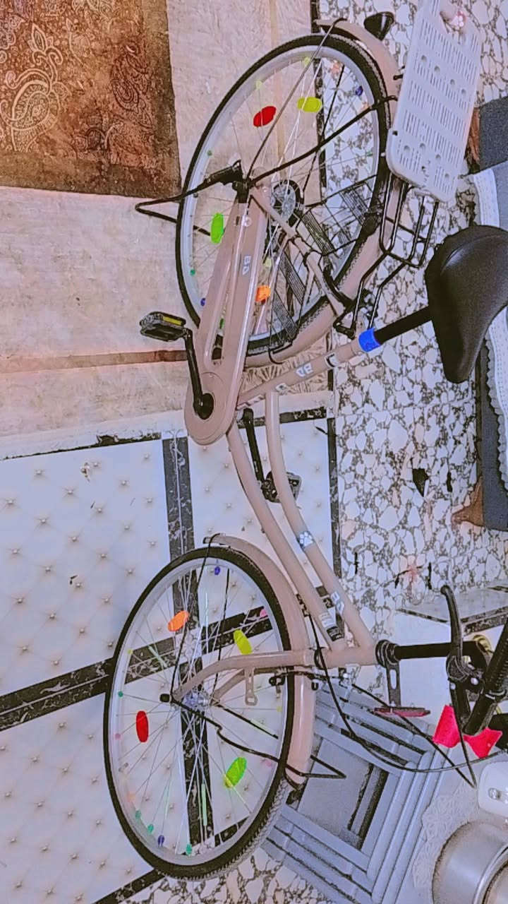 السلام عليكم👋
بايسكل للبيع   🚲
نضيف + جديد🎉
غراضهه كامله 🎁
كل نقص ما بي
السعر خاص 📢


**إذا كنت صاحب هذا الإعلان وتريد حذفه لأي سبب، رجاءا أرسل رسالة إلى الدعم الفني**