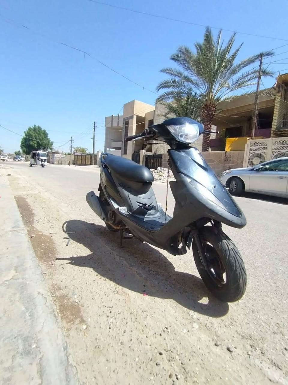 السلام عليكم
من رخصة لادمن

دراجة ماكس عدله 

دراجة بلادي لا تبخير لا تنقيص الدراجة خرسة خير من الله 

الدراجة كفر ابلادي ضفيرة بلادية سوادات ابلادي  

مكاني بغداد السيدية تقاطع درويش

السعر 550 وبيهة مجاله 

الرقم  ***********بي واتساب

