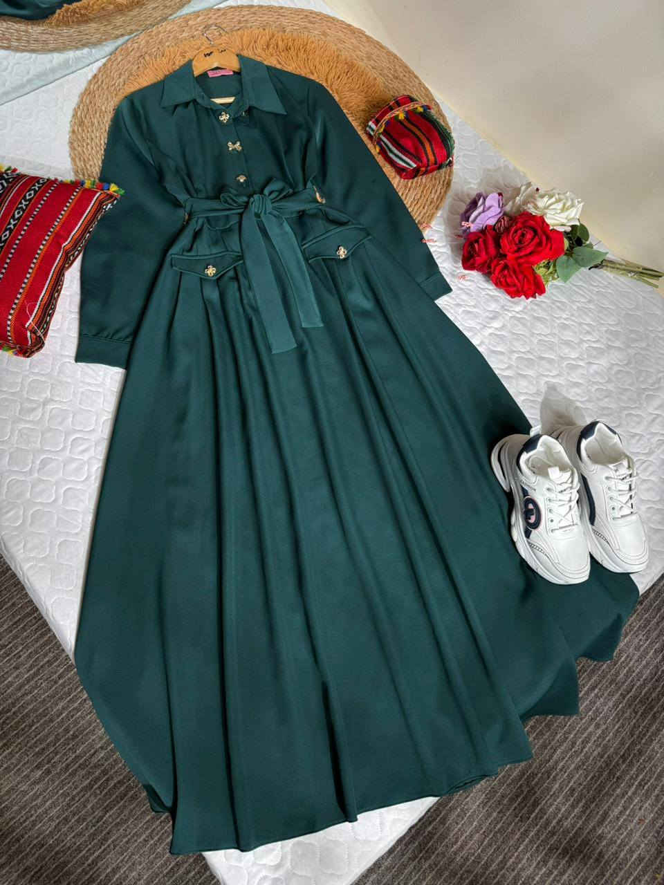 الاستفسار والحجز فقط واتساب+9647775744834
🧶🧶نوع الخامة دابل تركي  

السعر.33
المقاسات   38🌹40🌹42🌹44🌹46🌹48


**إذا كنت صاحب هذا الإعلان وتريد حذفه لأي سبب، رجاءا أرسل رسالة إلى الدعم الفني**