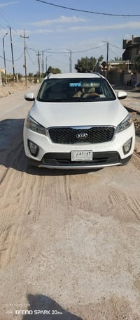 سورنتو 2016 خليجي  تبريد 3قطع مكفوله من الشخط  مستعجل ع بيعه  سعره200 ...