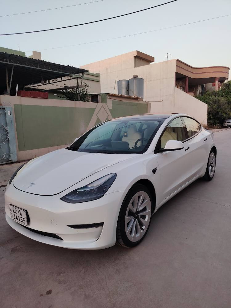 تيسلا موديل 3
تيسلا ( اون لاين) موديل 2023 سعر 180
حادث جامرلق سكن بدون دواخل ماشي 30
سياره واقع احله من صور داخل ابيض سقف جام
رقم شاصي موجود دكه يطلع الحادث
عنوان كركوك شارع المعارض***********
سعر 180 بيه مجال بسيط كركوك, العراق
