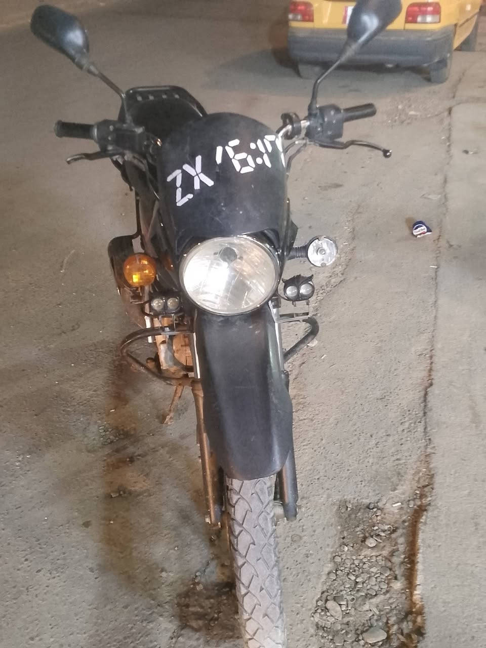 السلام عليكم شباب
دراجه بوكسر موديل 2022 للبيع ..عنون بغداد -حي اور 
شراي يتصل ع رقم ***********
