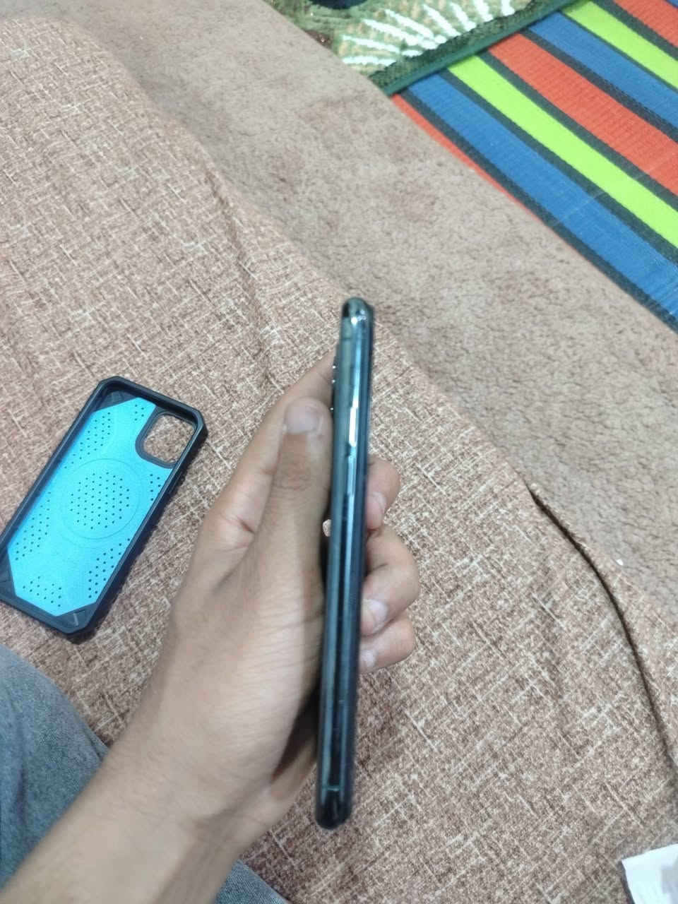 سلام عليكم ايفون 11برو فقط  بطاريه73 صرافه زين شاشه 3خيارت نموذج m ذاكره256 فقط فطور ب
سعر180 مكاني نجف ناحيه حريه شاشه مامثر ع لمس
سلام عليكم ايفون 11برو فقط  بطاريه73 صرافه زين شاشه 3خيارت نموذج m ذاكره256 فقط فطور ب


**إذا كنت صاحب هذا الإعلان وتريد حذفه لأي سبب، رجاءا أرسل رسالة إلى الدعم الفني**