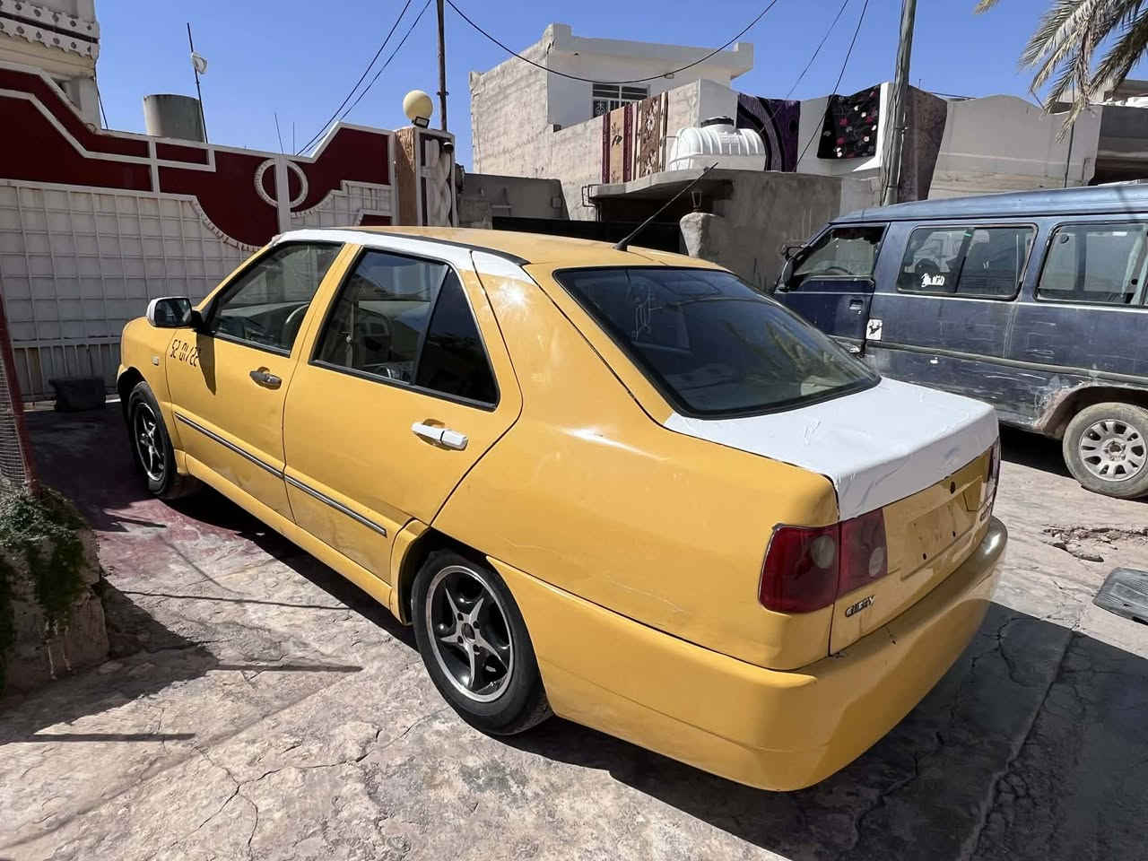 شيري للبيع موديل 2009
كير ومحرك يارس حجم 16 بشرط كهربائيات كلة شغال رقم بغداد سعر 23 وبي مجال ***********
