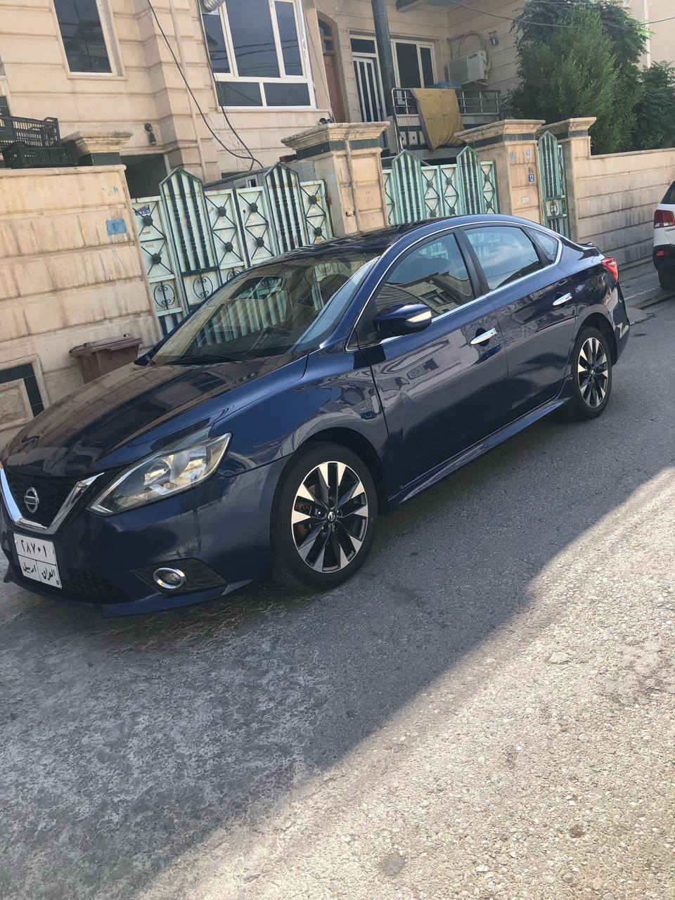 سياره للبيع نيسان سنتره 2017
الفئةSR
محرك 1800 
تشغيل بصمة
+گير أوتوماتيكيك +كامير خلفي
مقاعد تدفئه
رقم اربيل سنويه جديد شرط تحويل 
للتستفسار : ***********
