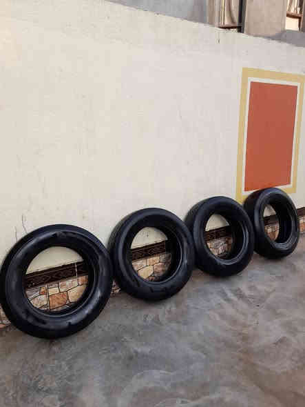 السلام عليكم تايرات كوستر خلفي نص عمر السعر خاص المكان: البصرة الرقم /***********

