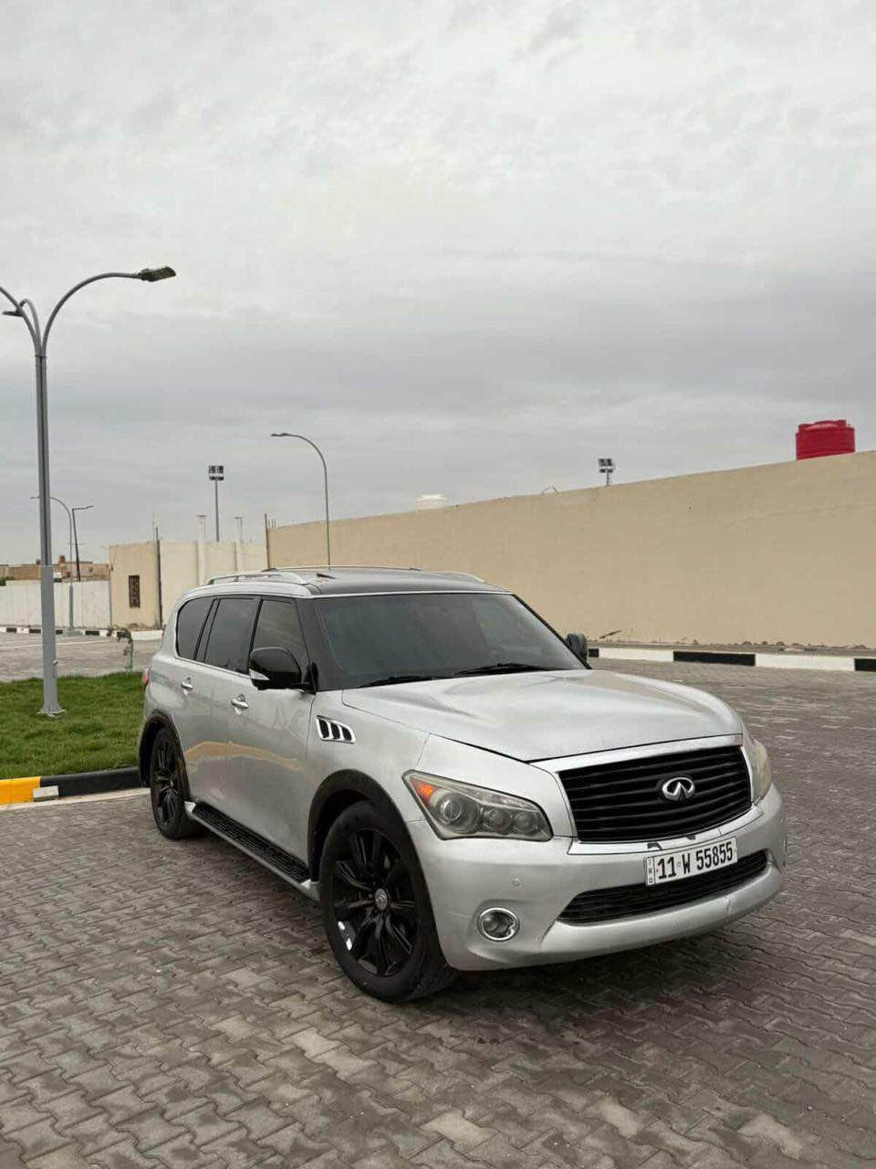 سلام عليكم
للبيع او مراوس 
انفنتي qx56 2012
مكينة 5.6L v8
فول مواصفات Vip 
فتحة سقف
كشنات جلد تدفئه+تبريد
خزن ميموري
تحكم ستيرن جهتين +كهربائي+تدفئه
كشنات خلفية منفصل Vip+تدفئه
صندوك شفط
بصمة تشغيل
5 كامرات
13 سماعه من ماركة Boss
مكينه جديده
 مكينه كير كفاله
حداده 75/100 
سياره عليه ادامه كامله من نوزلات و بلكات جدد ومجاول 
ضربته جاملغ وشبر من البنيد بدون دواخل وبيه قطعه بارد
رقم بغداد مميز تحويل ثاني يوم
العنوان بصرة معقل
السعر 156 وبيه مجال لشراي
للاستفسار ***********
يرهم مراوس البصرة, العراق
