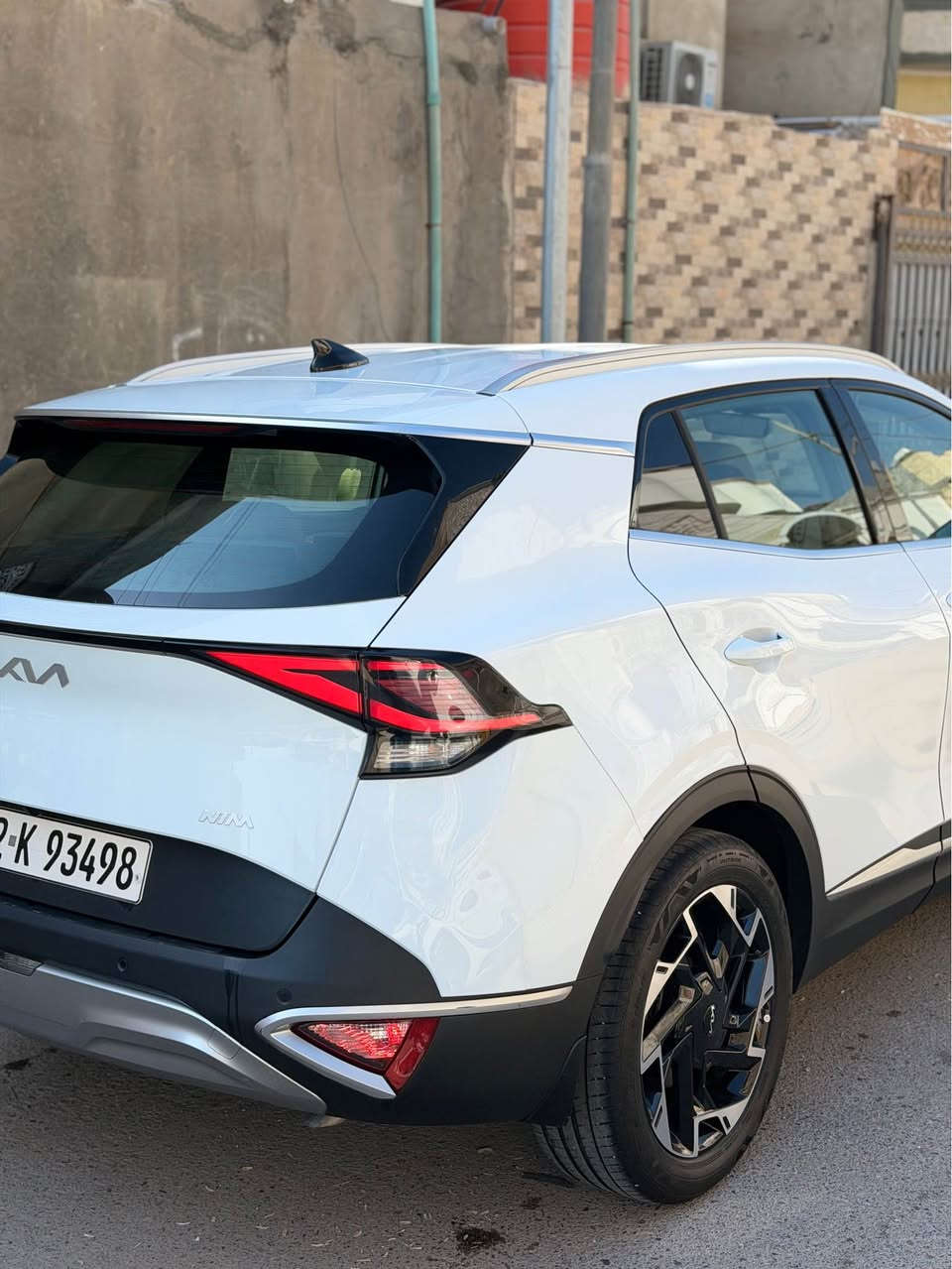 كيا سبورتج 2025 خليجي كفاله عامه ماشيه 14 فقط سياره فول عده الفتحه بصمه صندوك كهربائي داخل بيجي كشنات كهربتء وتدفئه شفتات بل ستيرن شاشه جبيره كامره حساسات رادار جانبي فول للبيع او مراوس السعر *********** البصرة, العراق
